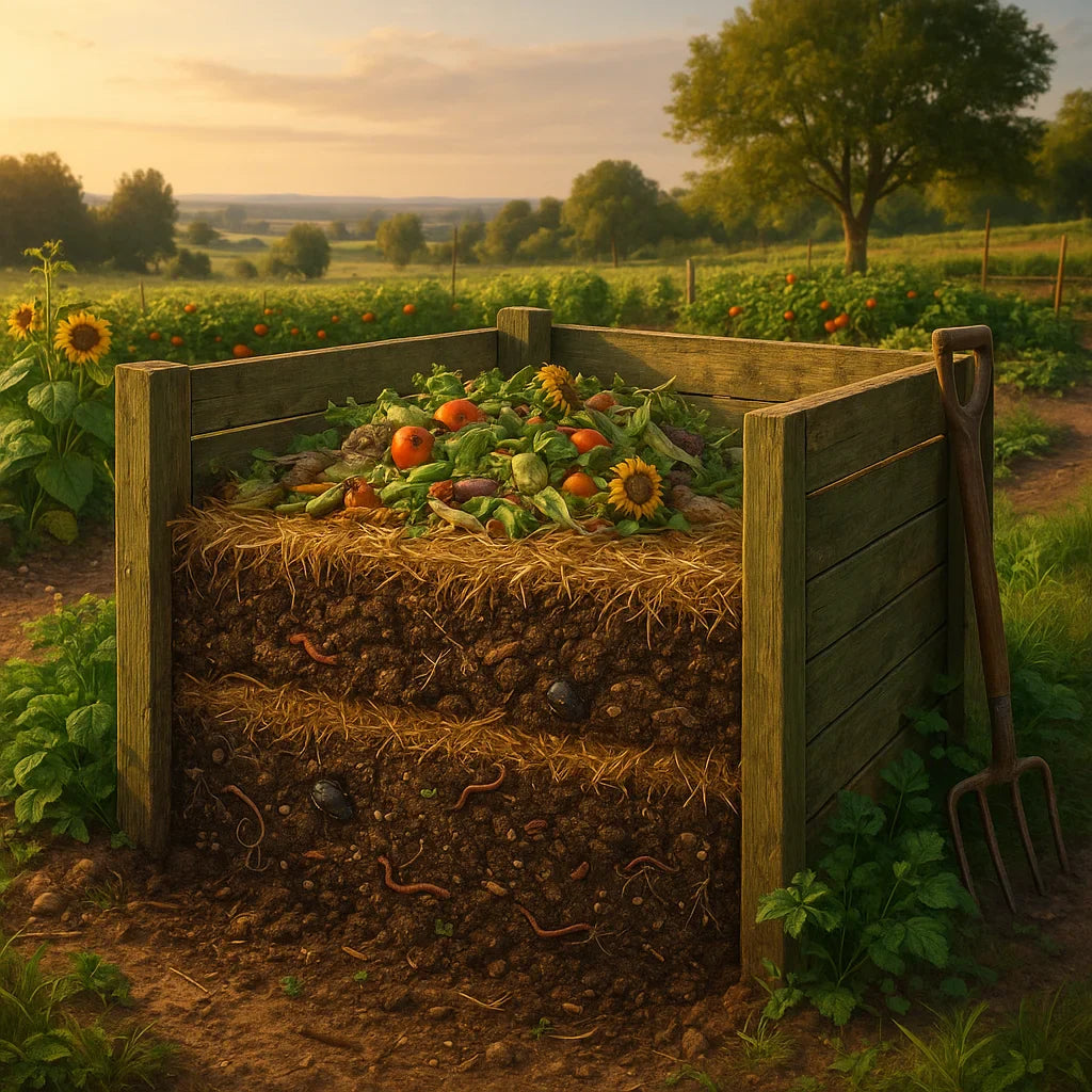 🌱 Le compostage : nourrir le sol en imitant la nature