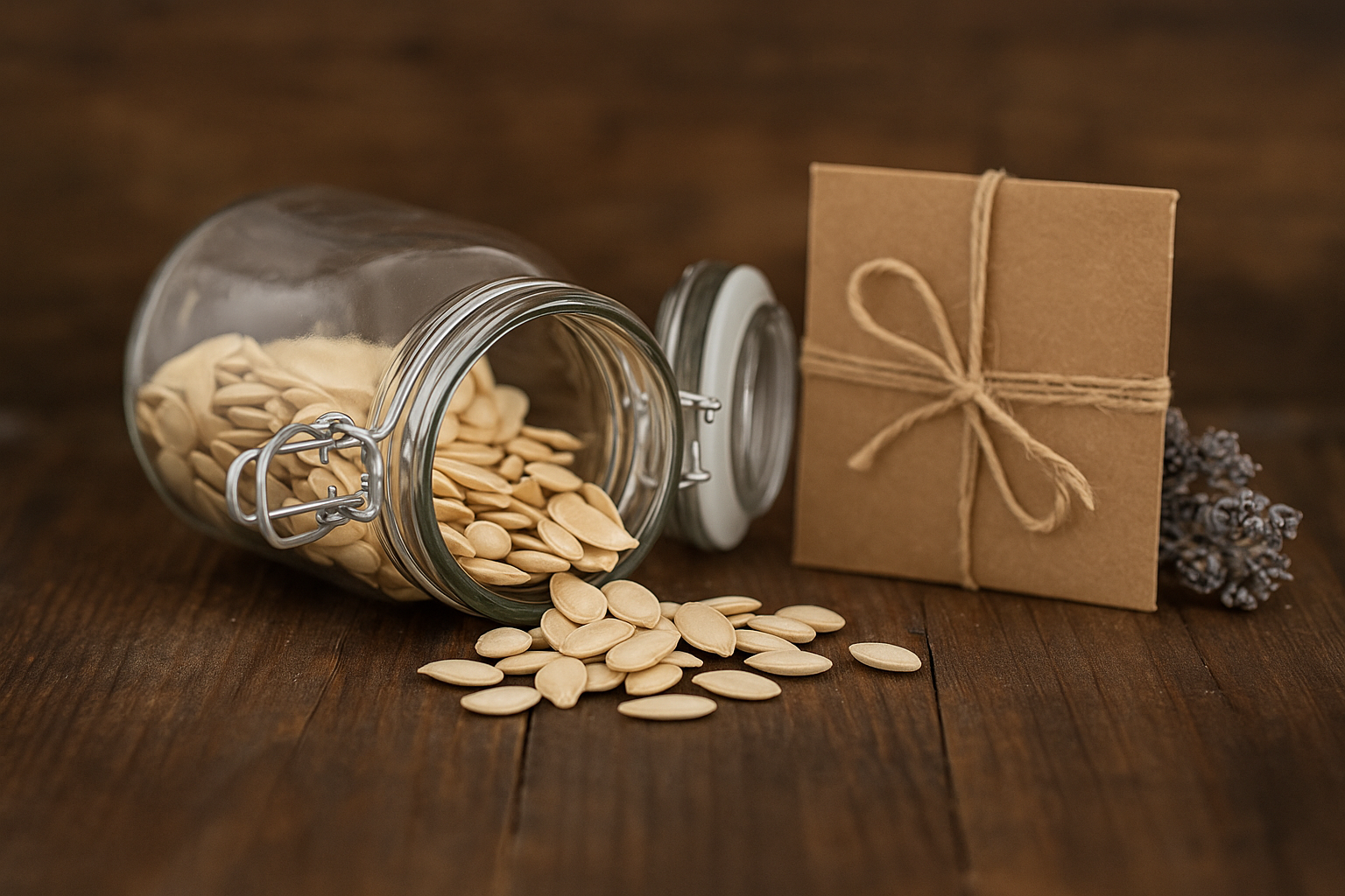 Comment conserver ses graines d’une année sur l’autre ?