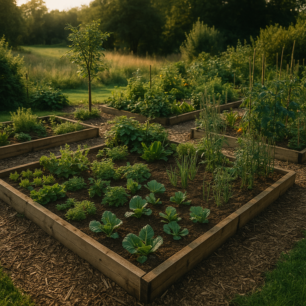 Comment faire un potager en permaculture ? Guide complet pour débuter