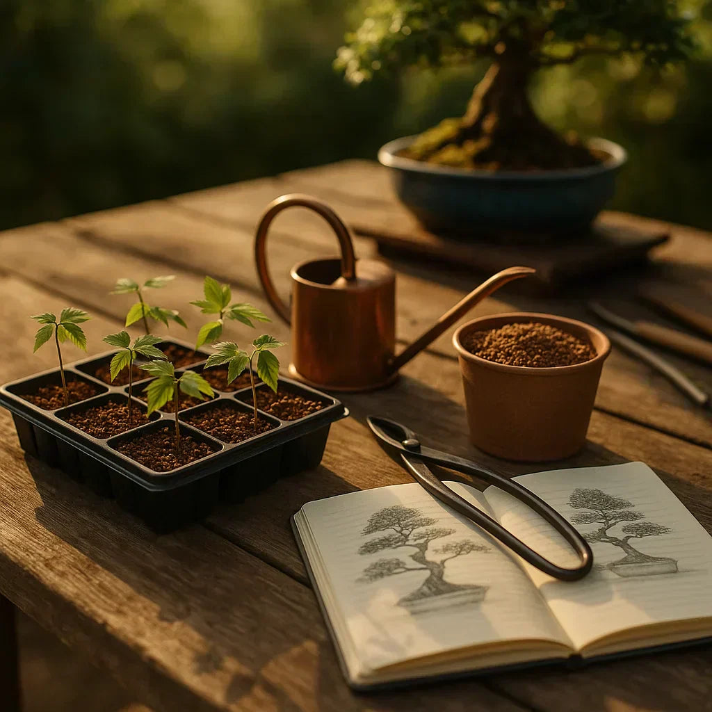 🌱 Créer un bonsaï à partir d’une graine : guide pas à pas