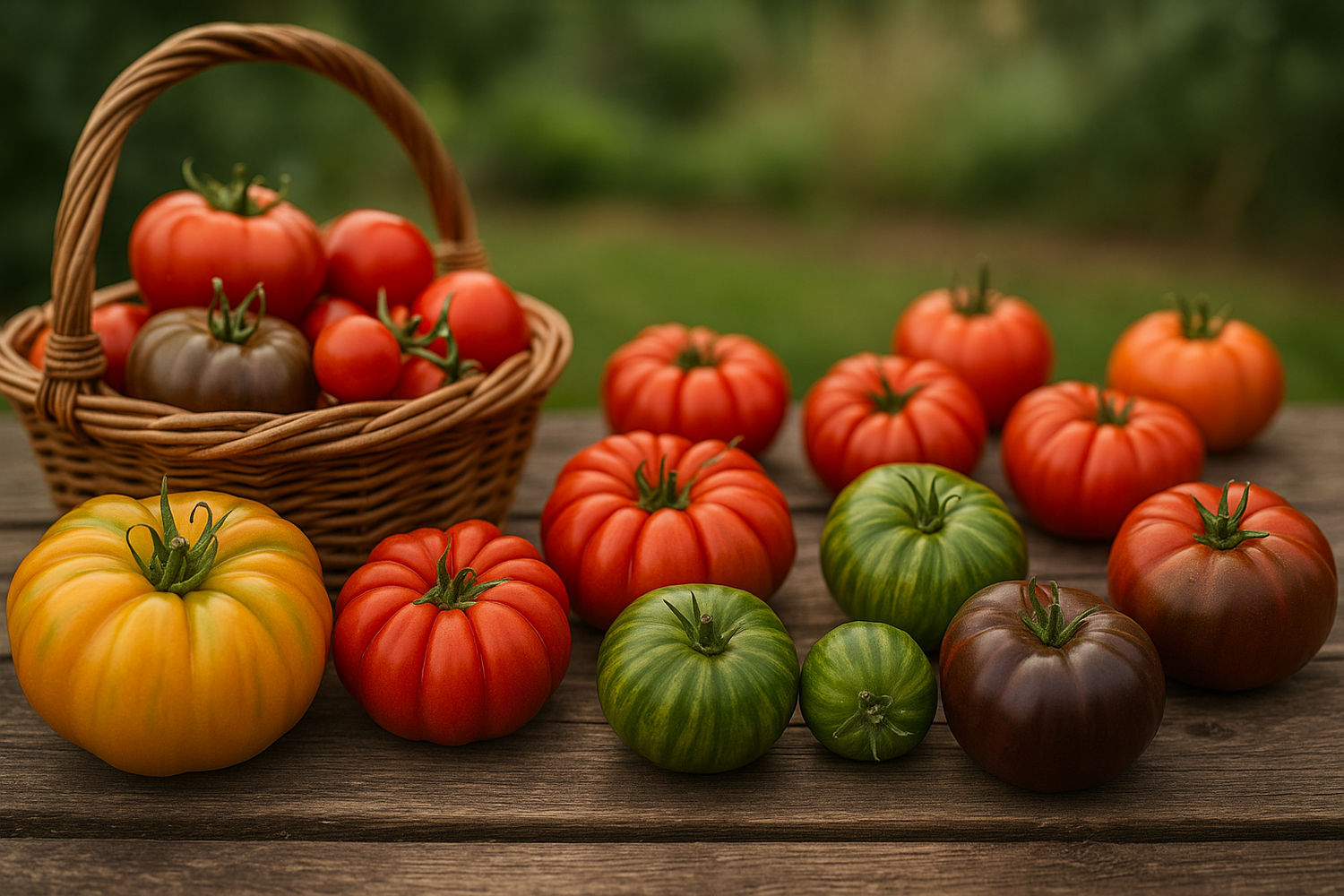 Graines de tomates anciennes : variétés, semis, entretien