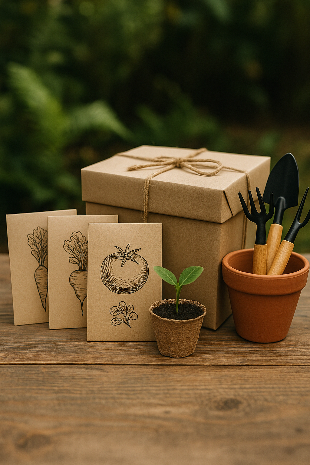 Idées cadeaux pour jardiniers débutants : les coffrets indispensables