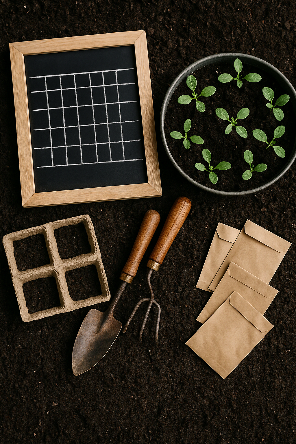 Le calendrier des semis mois par mois (plein air & sous abri)