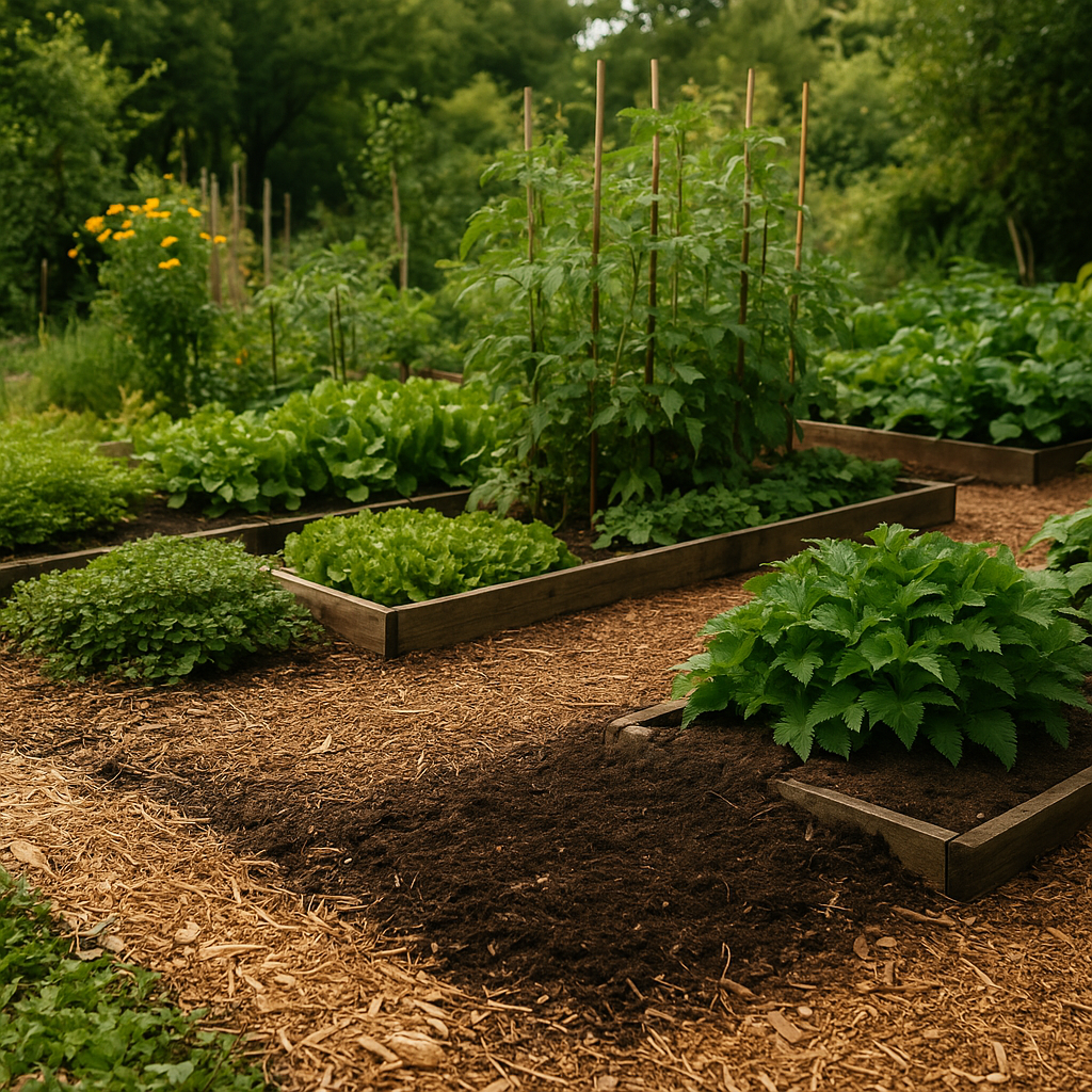 Les bases de la permaculture : sol vivant, biodiversité, autonomie