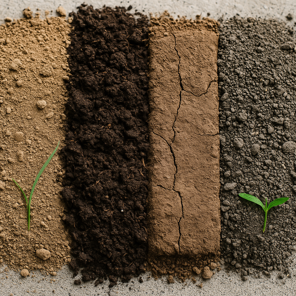 Les différents types de sol : comment les reconnaître et les améliorer