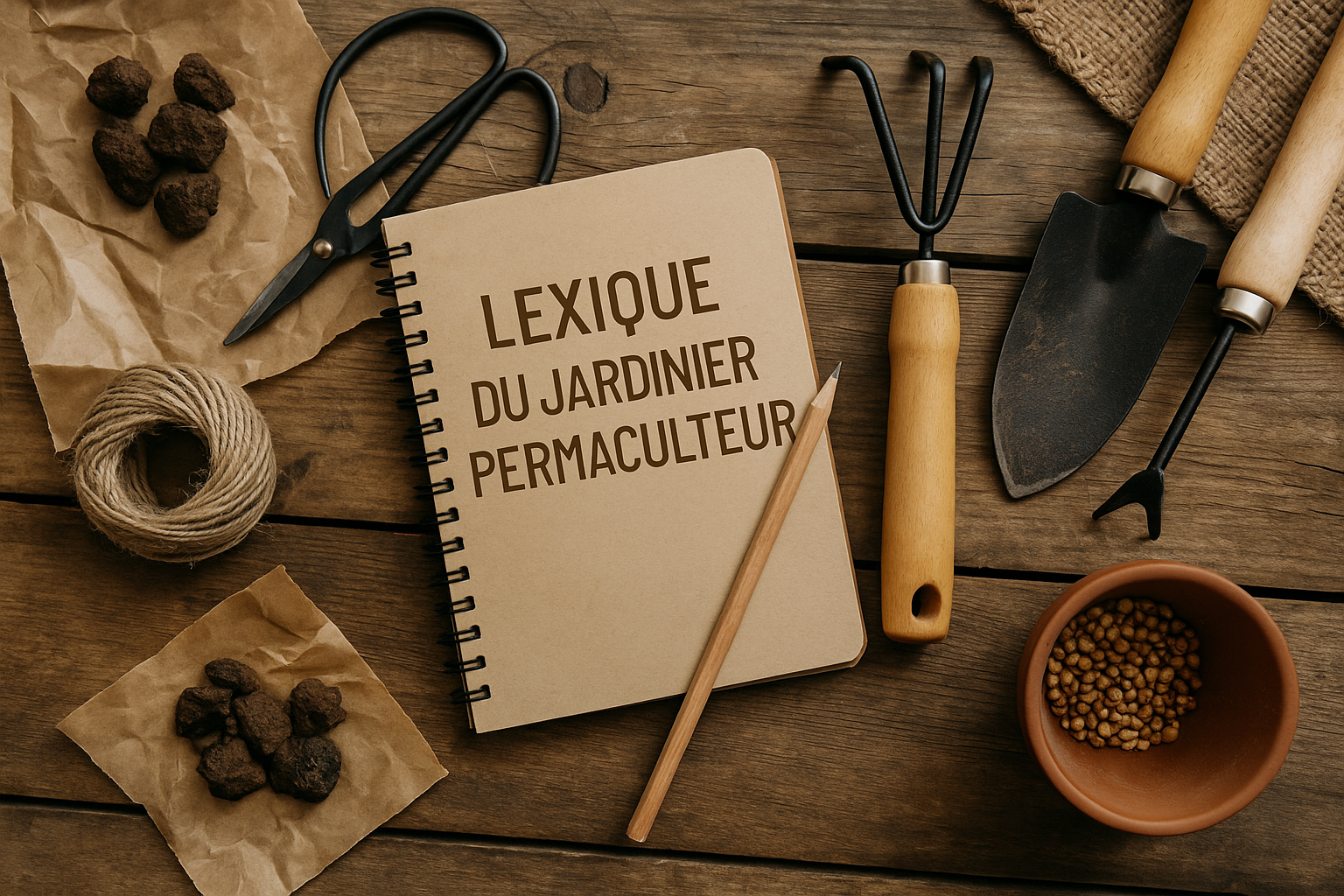 Lexique du jardinier permaculteur : 50 termes à connaître