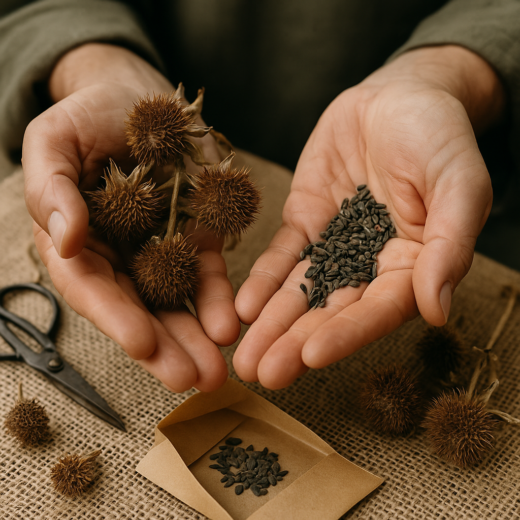 Pourquoi choisir des graines non hybrides et reproductibles ?