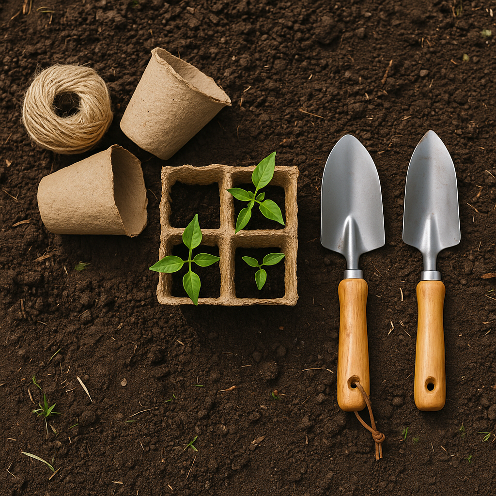 Quel matériel choisir pour débuter un potager naturel ?