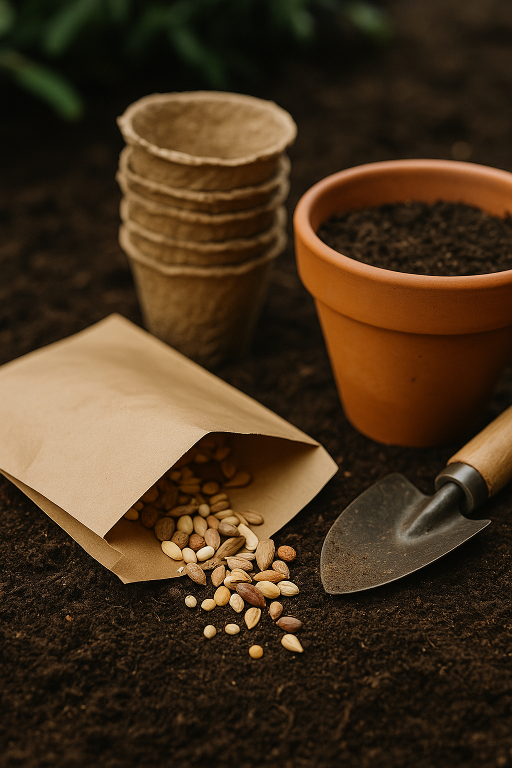 Quelles graines choisir pour démarrer un potager en permaculture ?