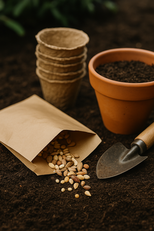 Quelles graines choisir pour démarrer un potager en permaculture ?
