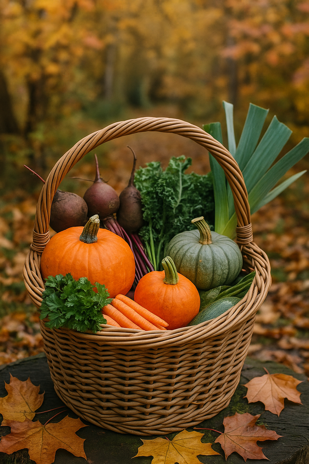 Potager d’automne : que semer et quand récolter ?