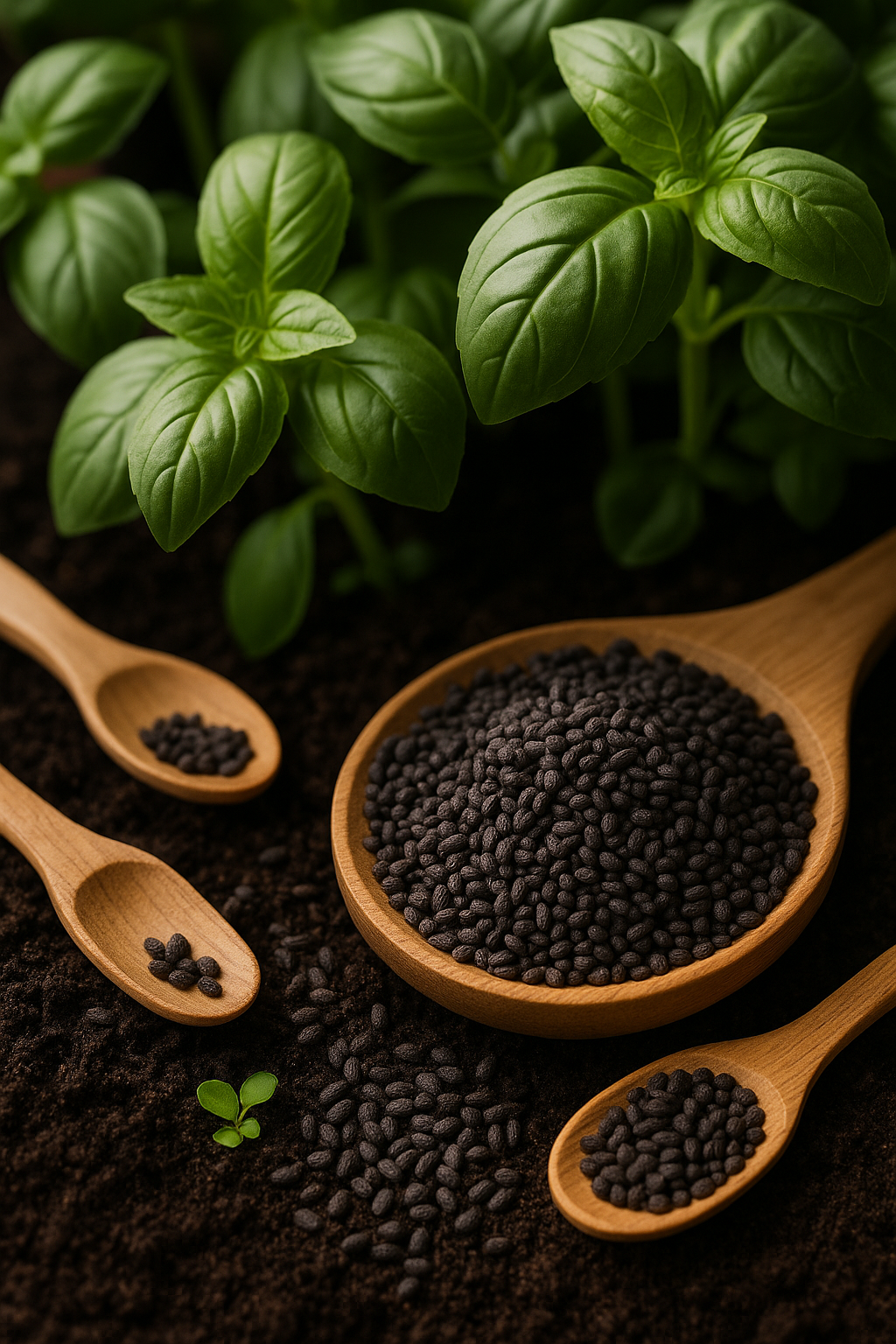 Graines de basilic : comment les semer et les associer ?