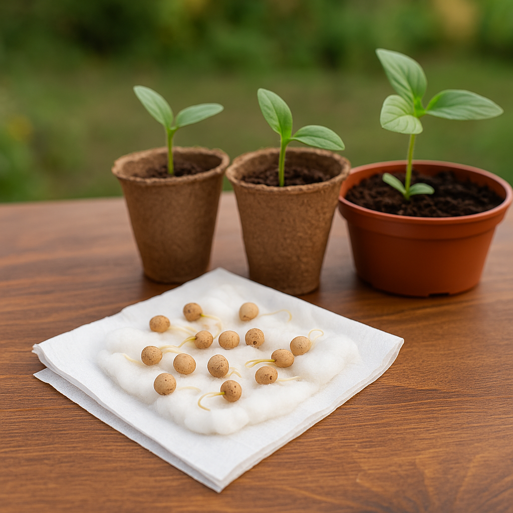 Come seminare i semi di cotone, in vasetto o direttamente in piena ter, image size:1024x1024