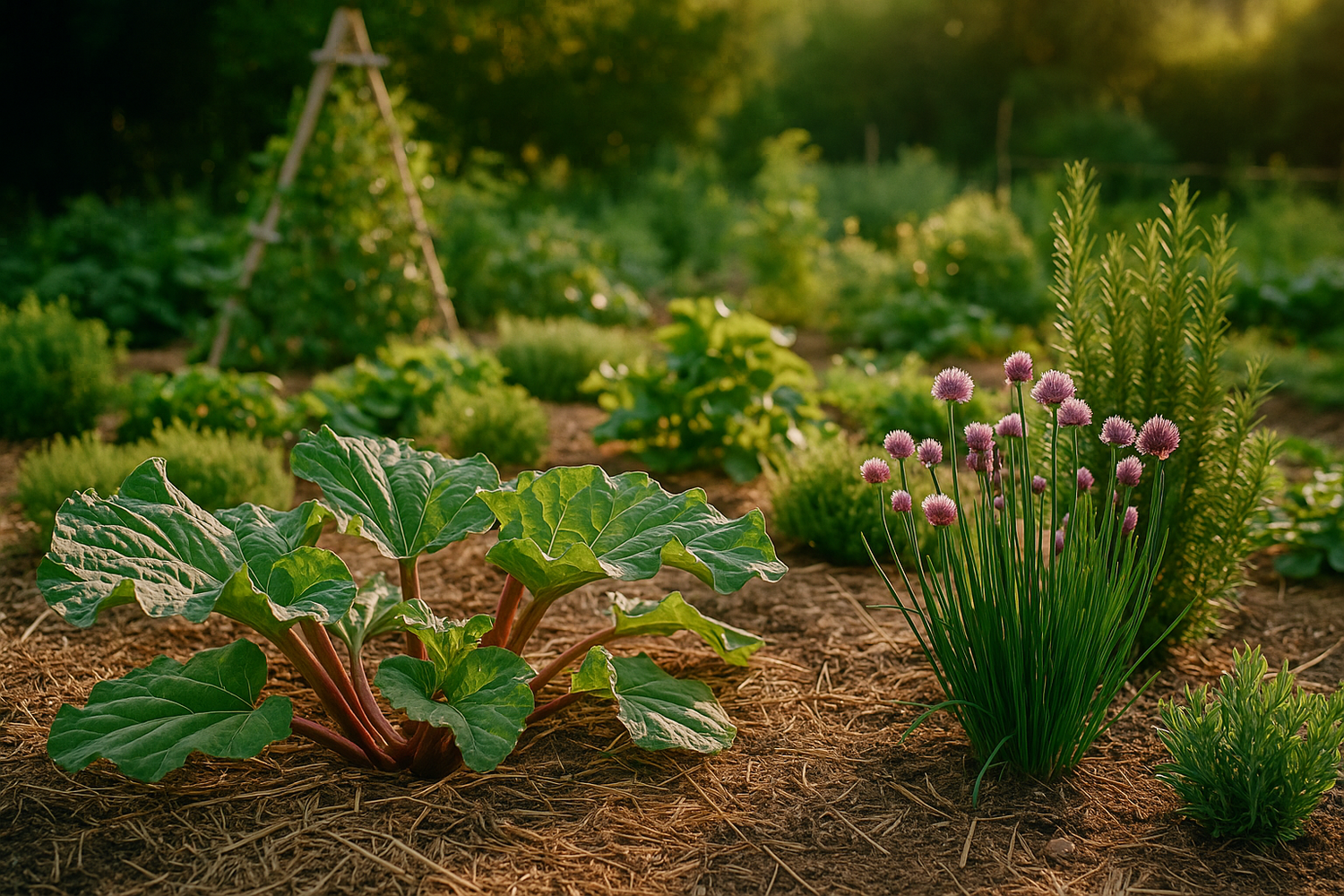 Pourquoi semer des plantes vivaces comestibles ? Le potager de demain