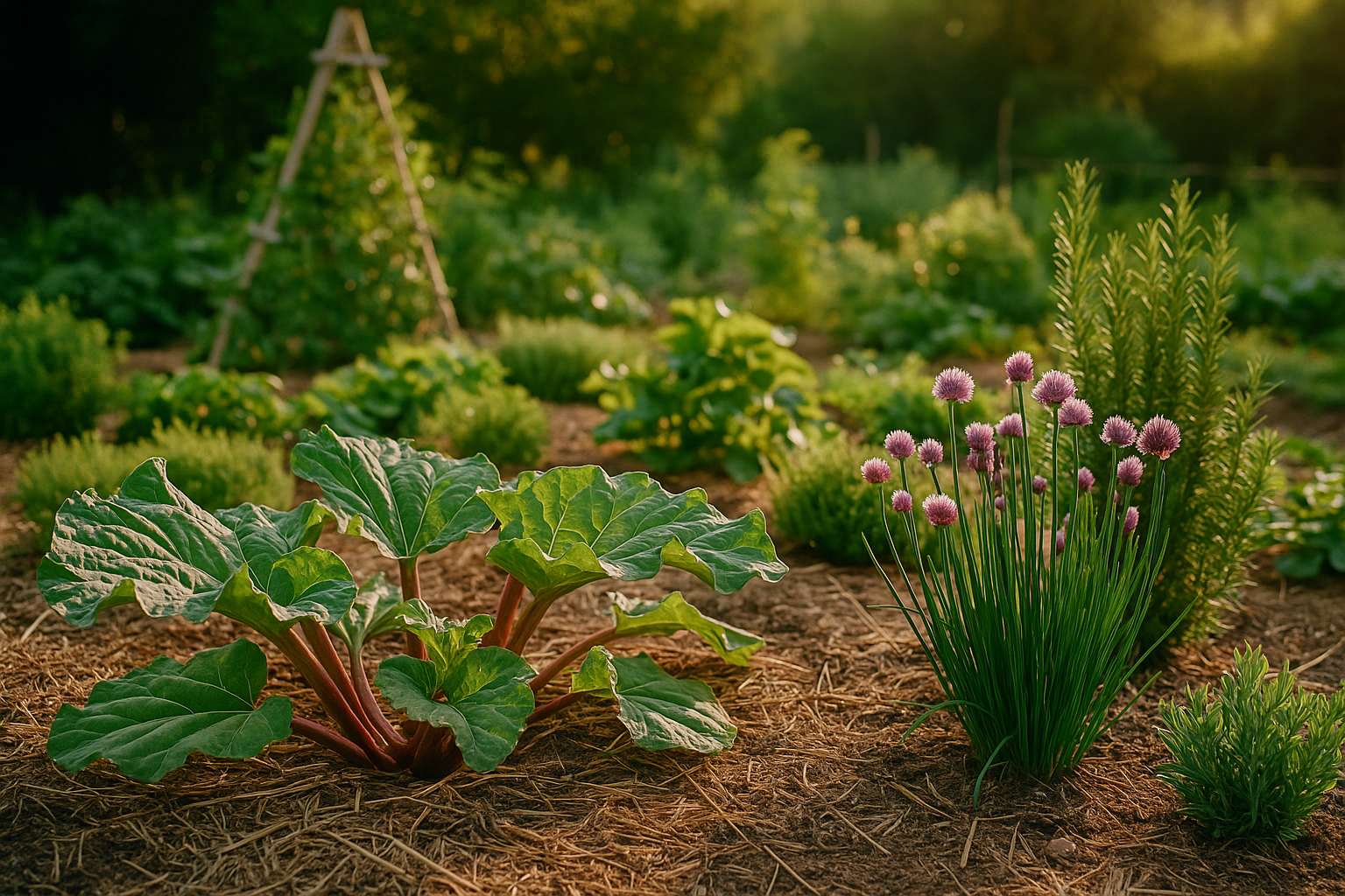 Pourquoi semer des plantes vivaces comestibles ? Le potager de demain