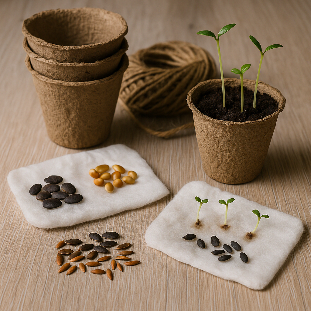 Stratification  froid : russir la germination des graines dures