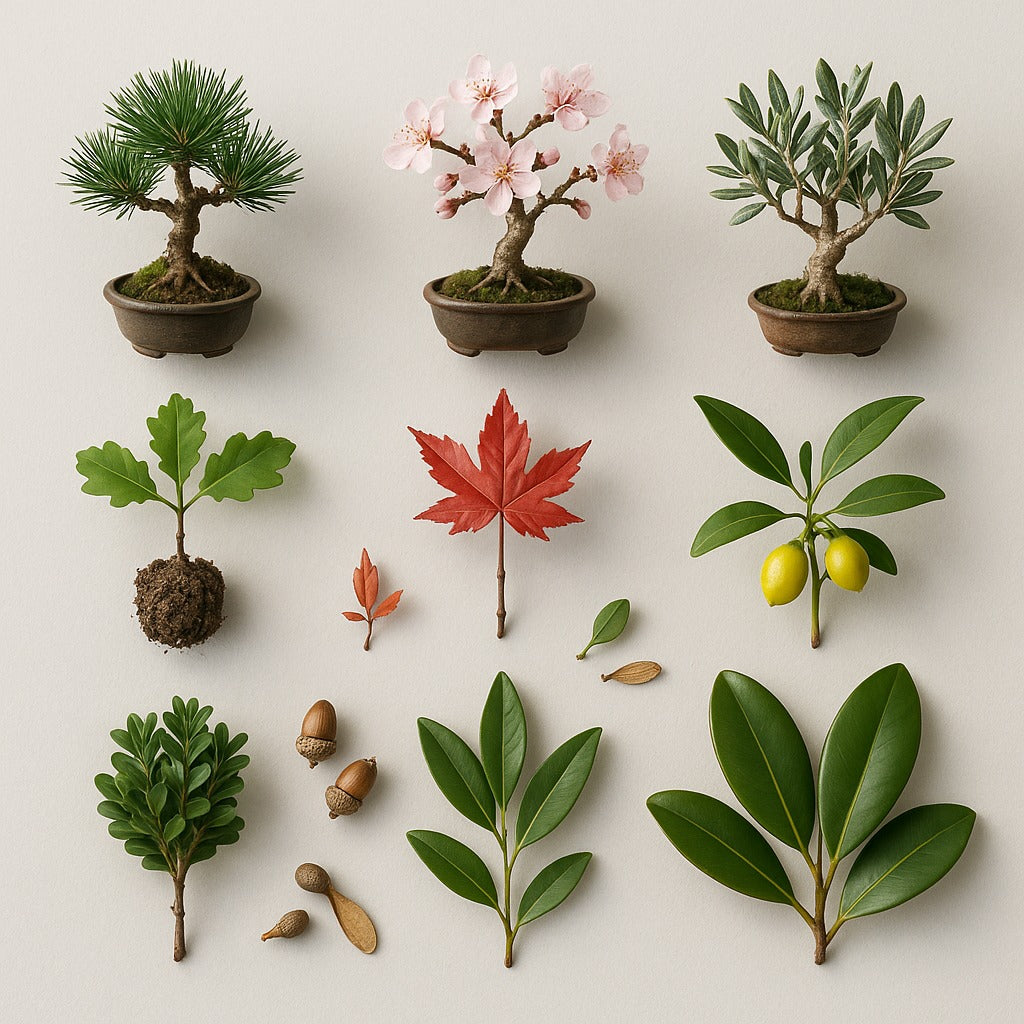 Arbres, arbustes et bonsaïs