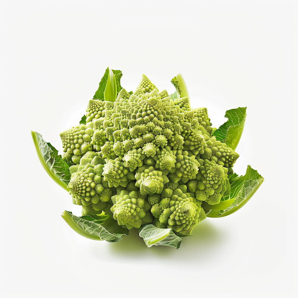 100 Sementes de Couve Romanesco Natalino