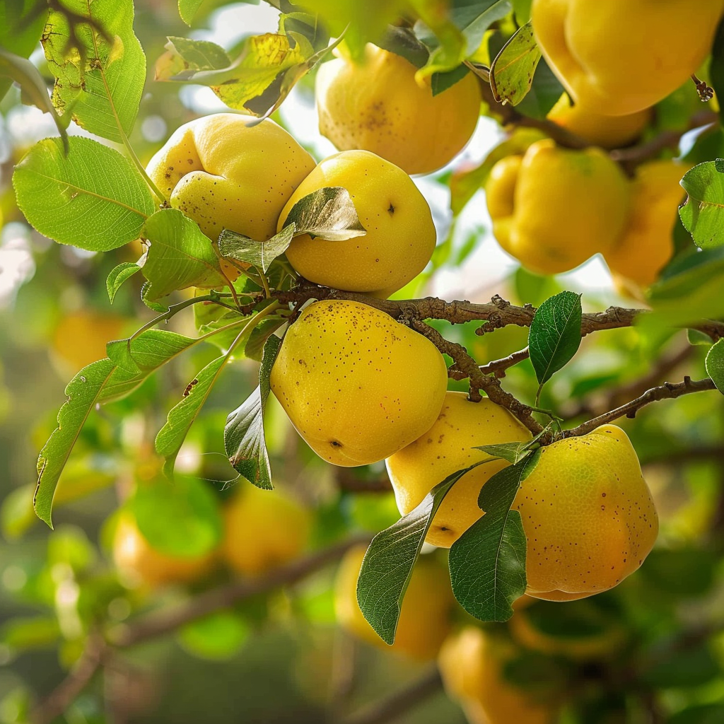 15 개의 모과 씨앗