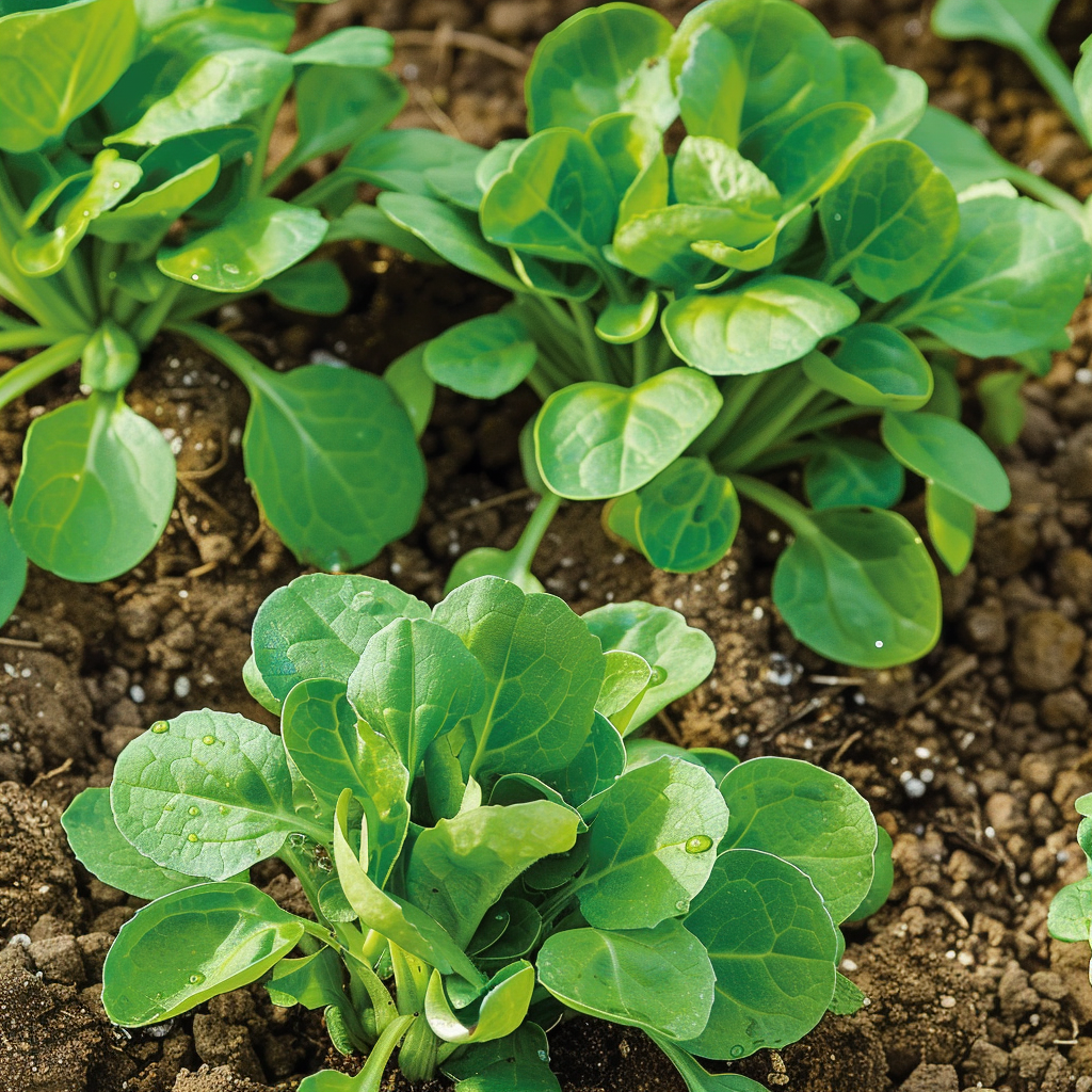 500 캄브레 그린 마슈 씨앗