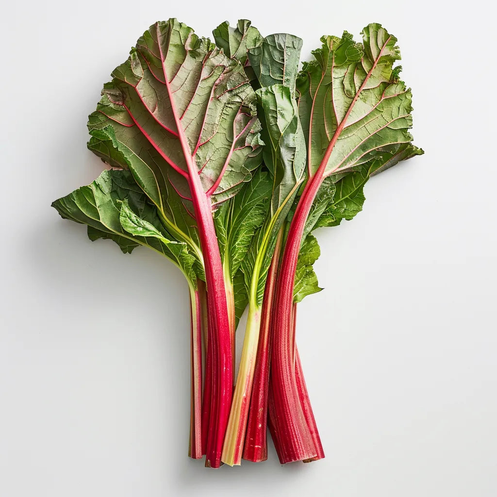 20 Semillas de Ruibarbo