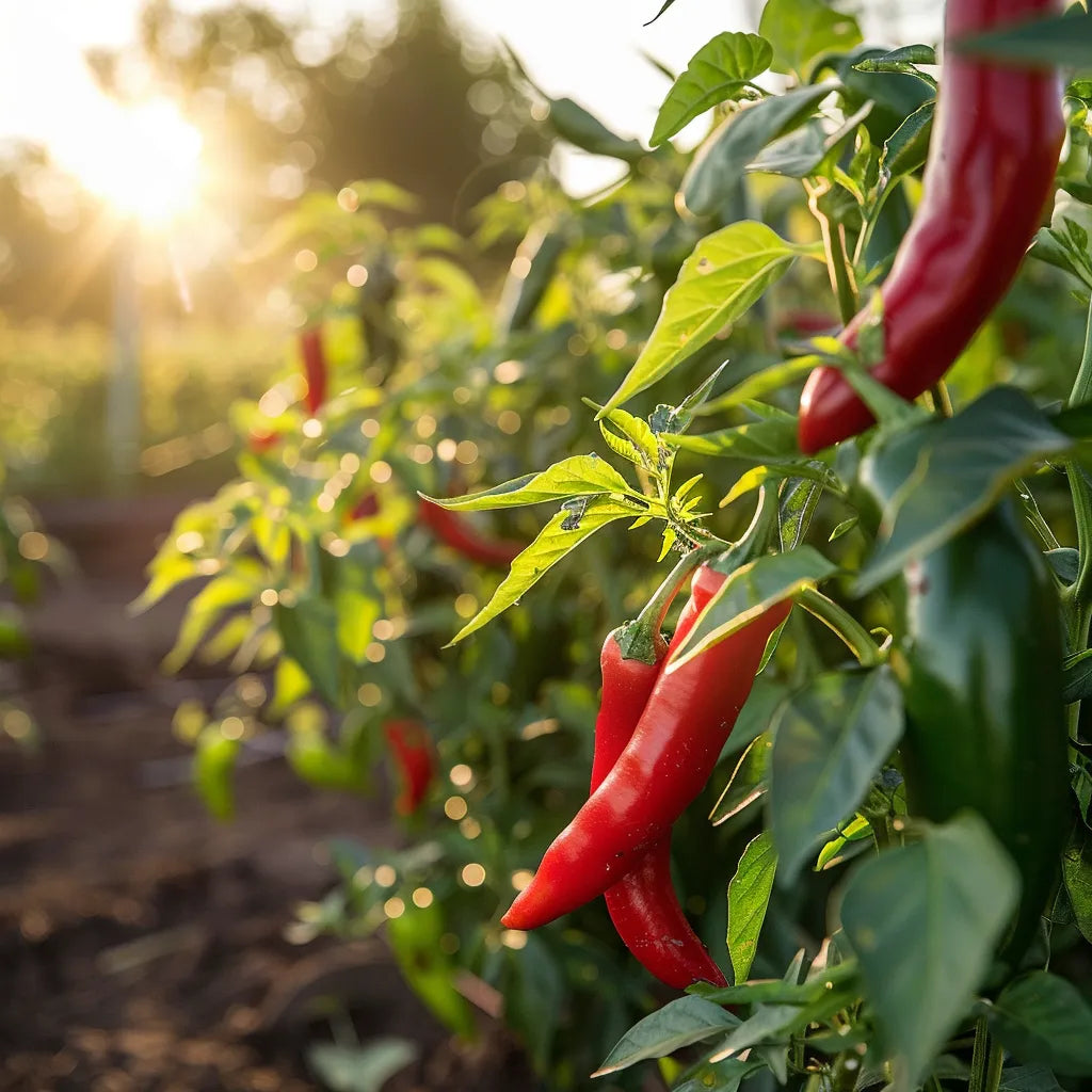 25 아나하임 칠리 고추 씨앗