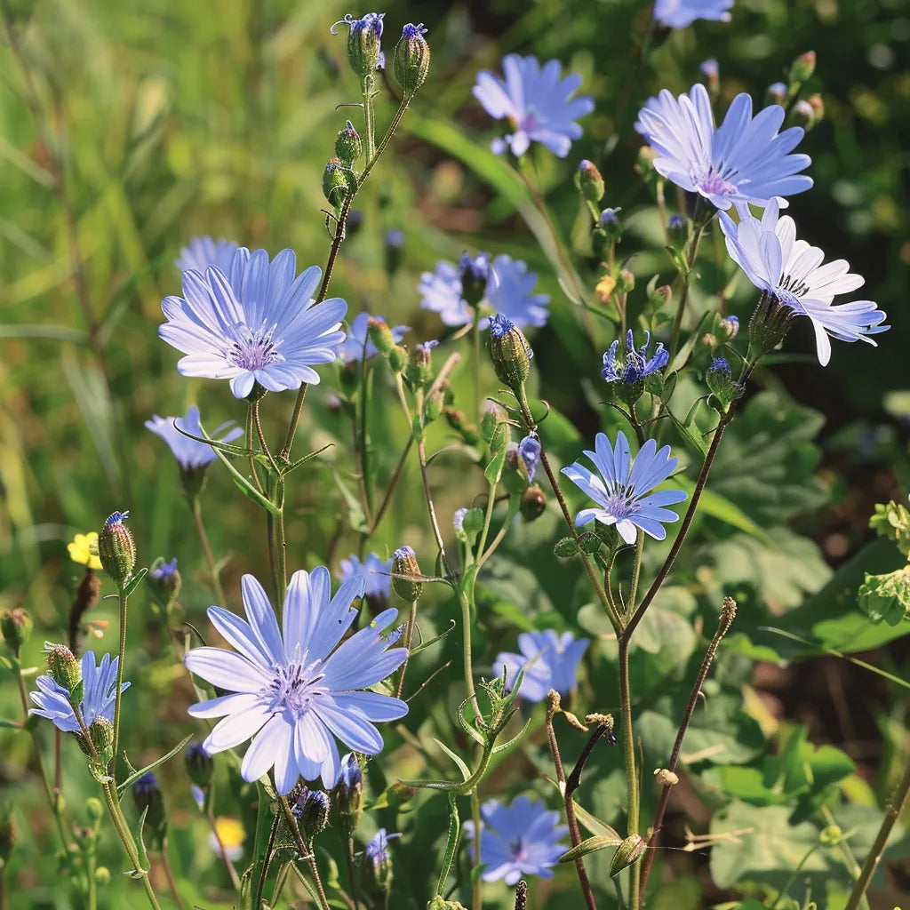 250粒の野生チコリの種