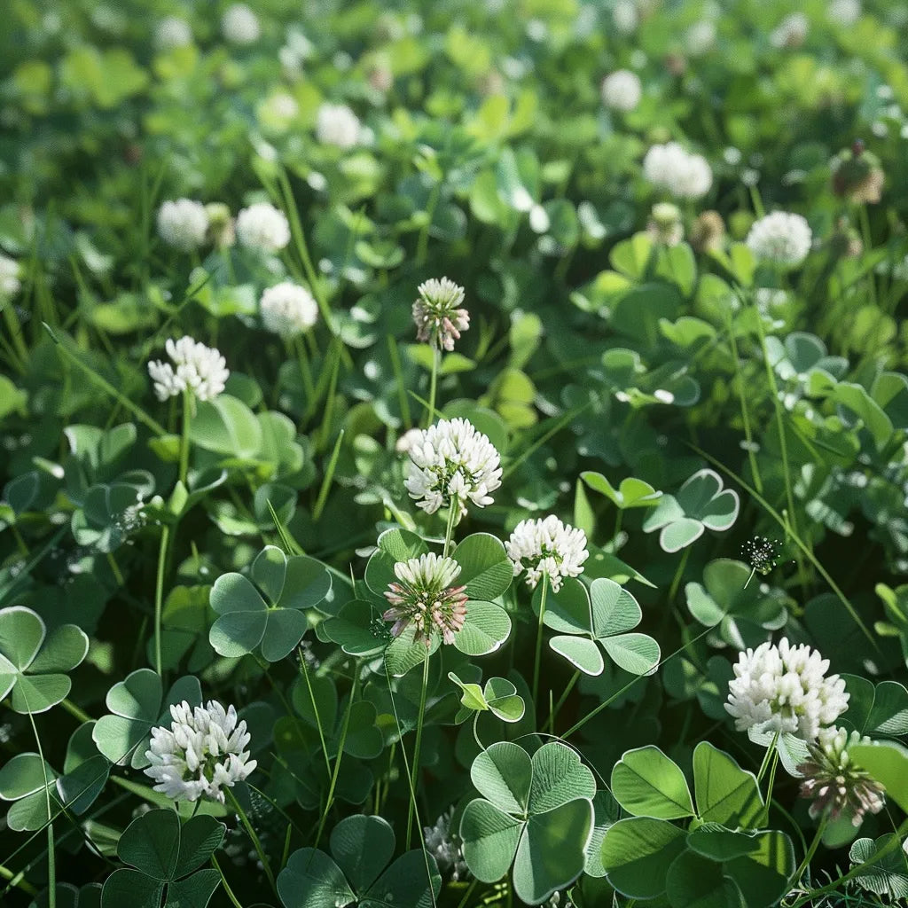 1000粒の白クローバーの種