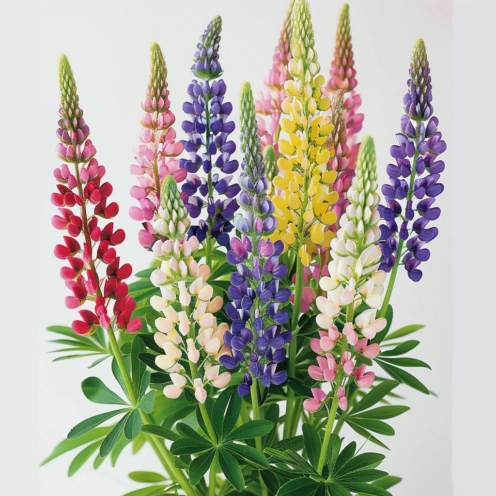 50 بذرة من لوبين روسيل القزم