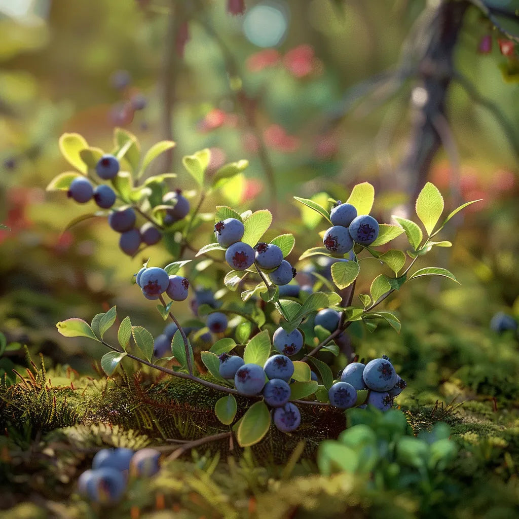 250 야생 블루베리 씨앗 (블루베리)