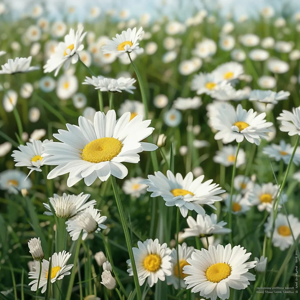 500粒の大きなマーガレットの種