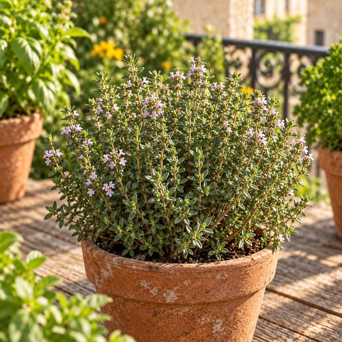 タイムの種(Thymus vulgaris) — 画像 2