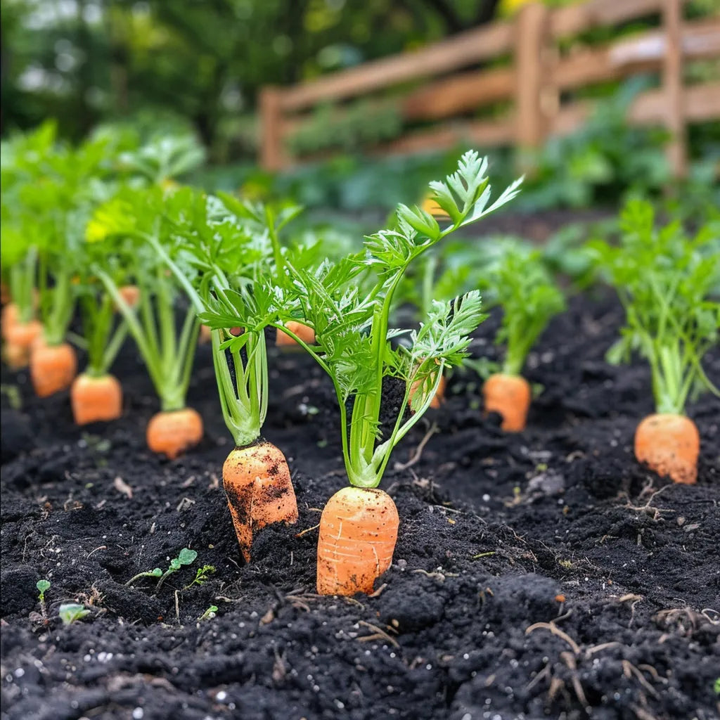 500粒のナント人参の種