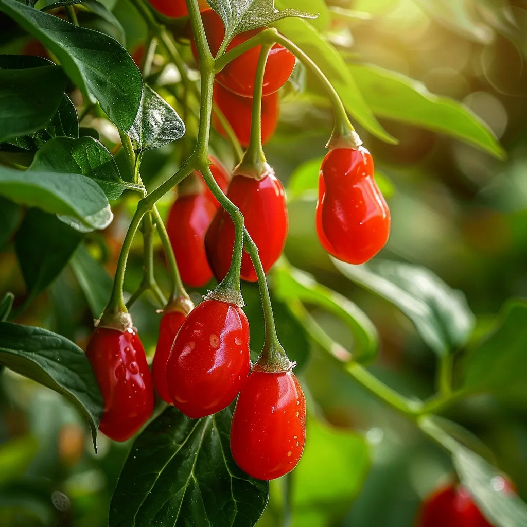 100 구지 베리 씨앗