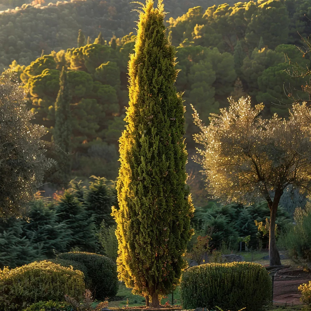 50 بذرة من شجرة السرو الإيطالية (Cupressus sempervirens stricta)