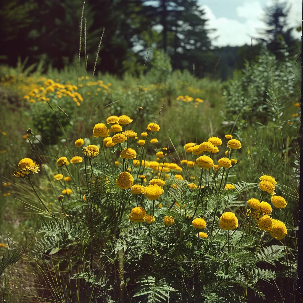 600粒のタンジーの種