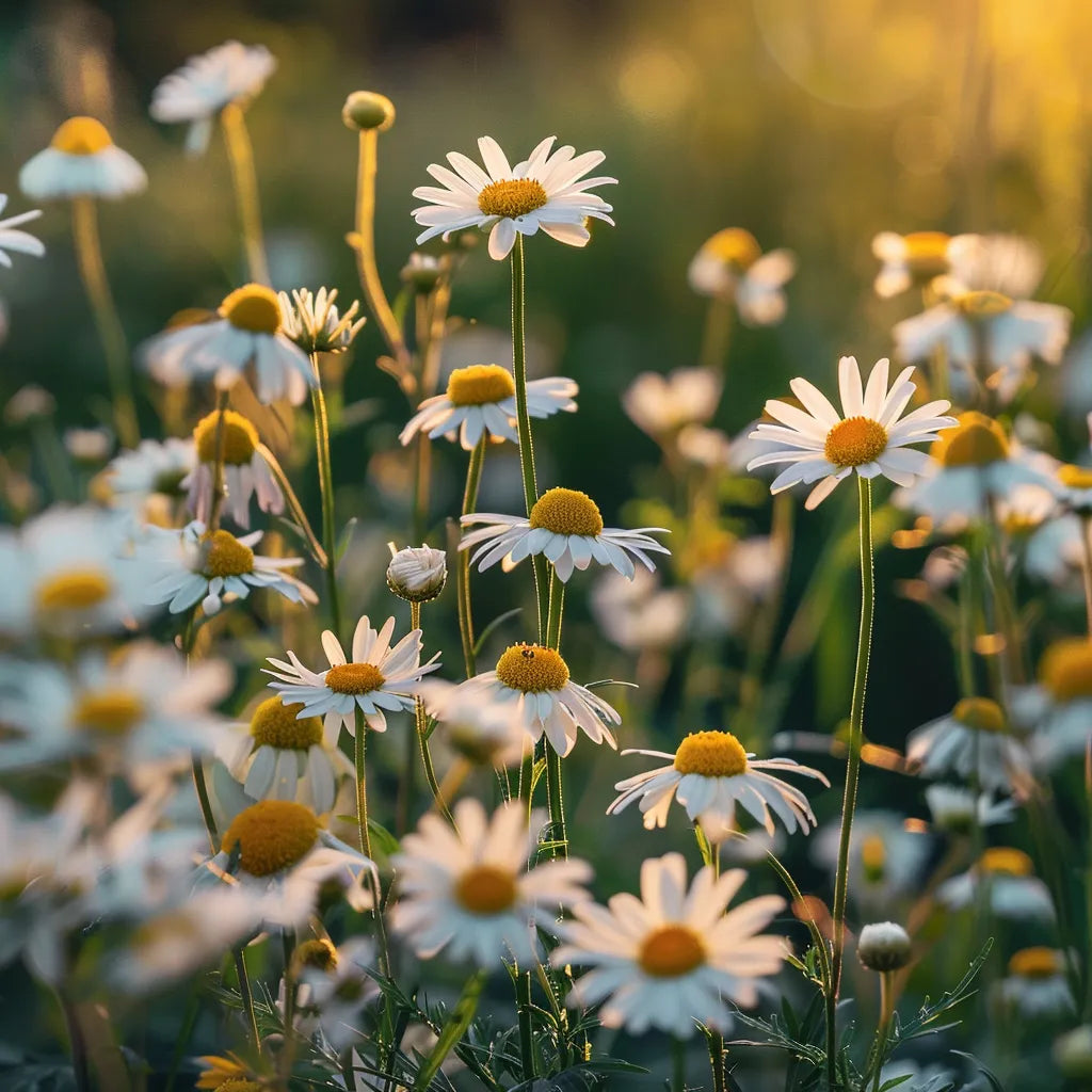 2500 개의 마트리카리아 카모마일 씨앗