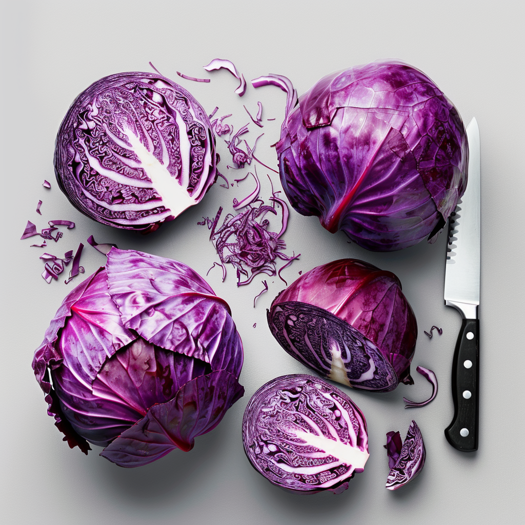 250 Red Cabbage Seeds