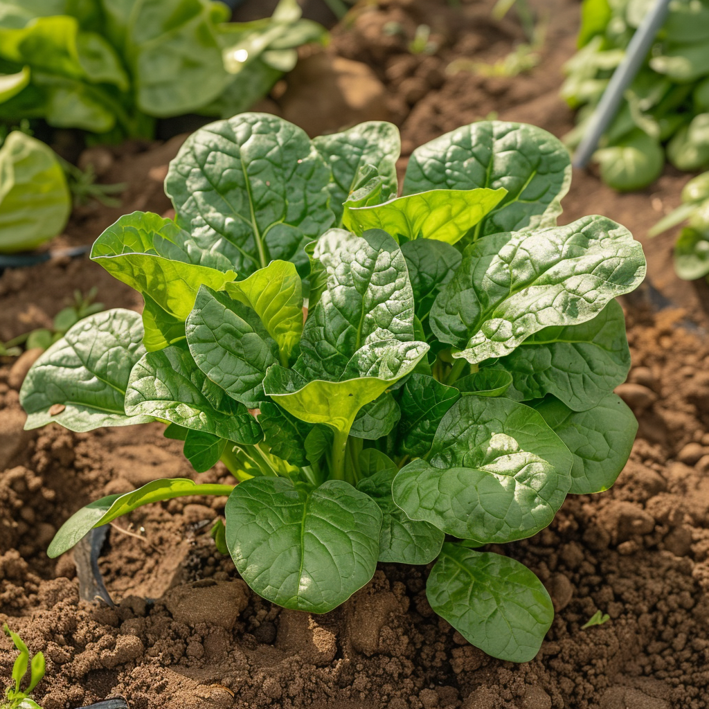 200粒のヴィロフレイ産モンスターほうれん草の種