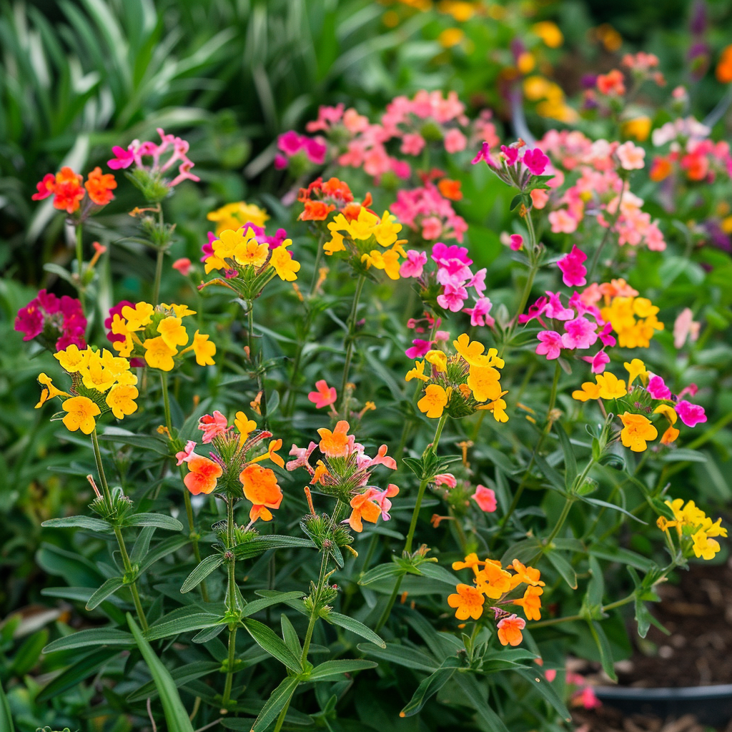 150個のナデシコの種