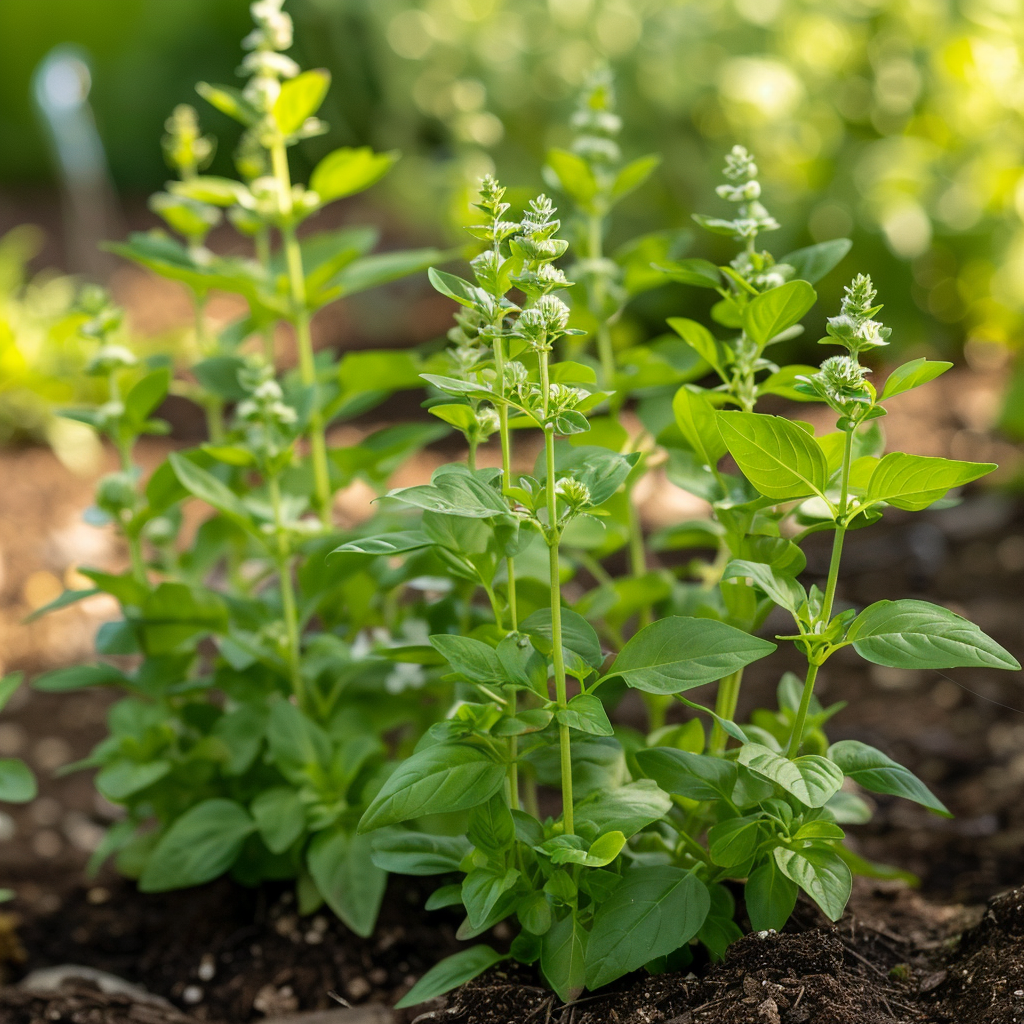 150 레몬 바질 씨앗