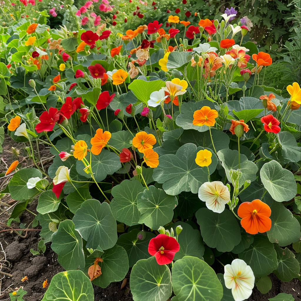 15개의 난쟁이 나팔꽃 씨앗