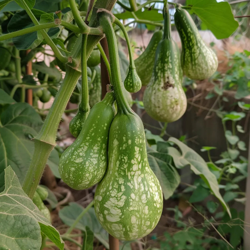 10 개의 칼라바사 씨앗