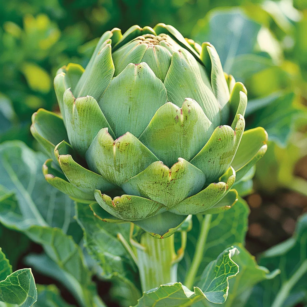 35 아티초크 씨앗 - 텃밭 - 재생 가능한 농민 종자