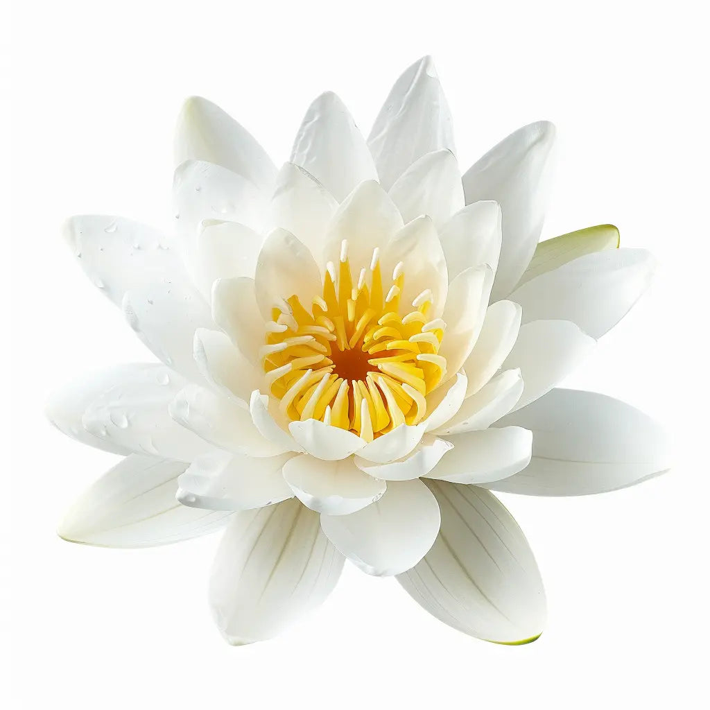 100개의 흰 수련 씨앗 (Nymphaea pubescens)