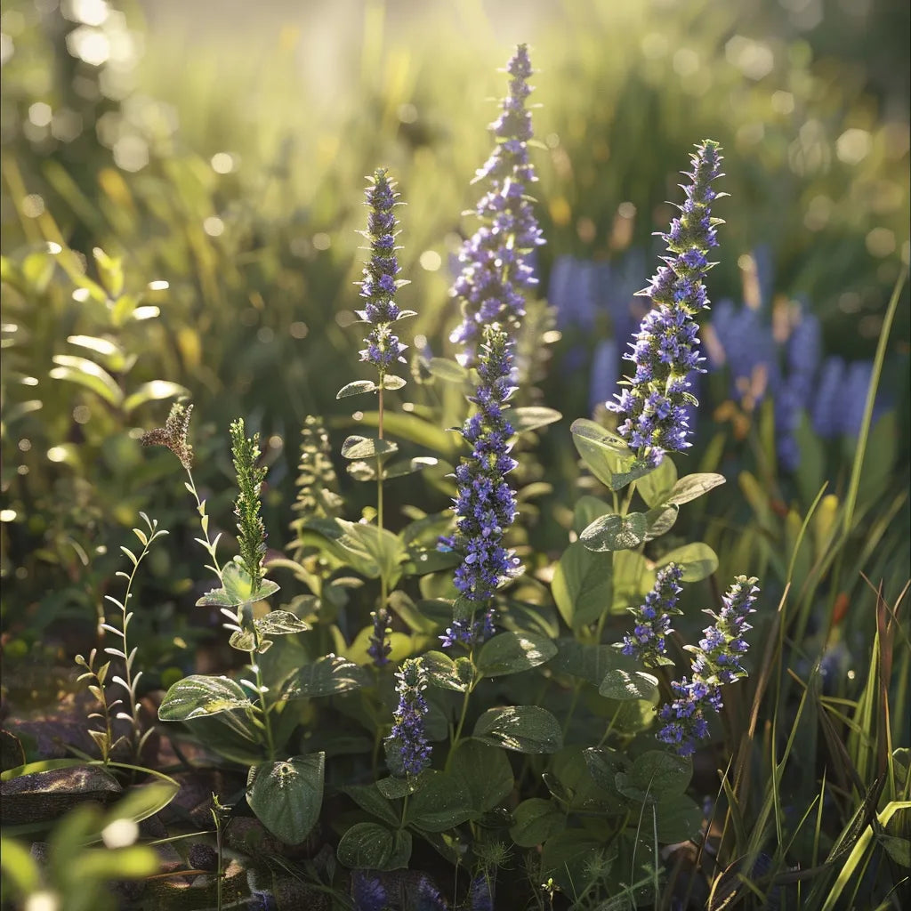 200本のヒソップ種子(Hyssopus officinalis)