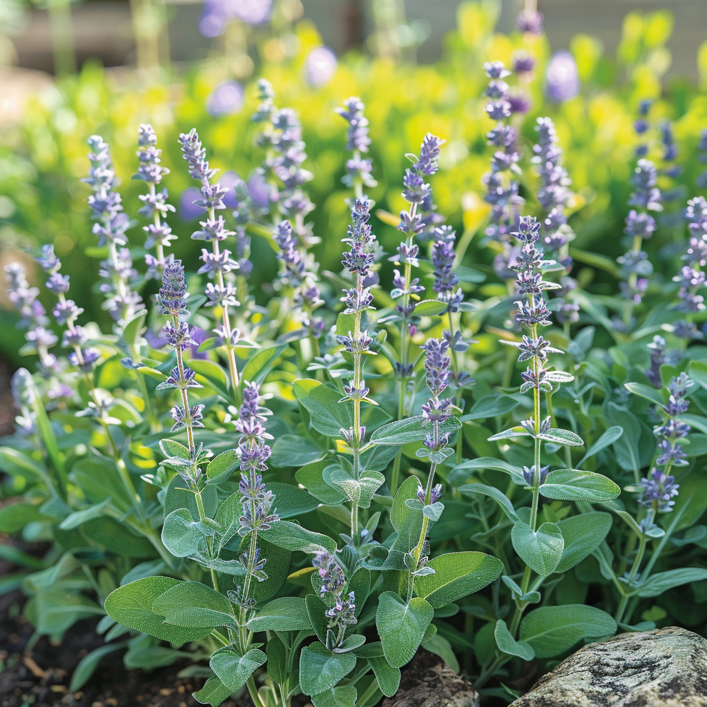 40개의 세이지 씨앗