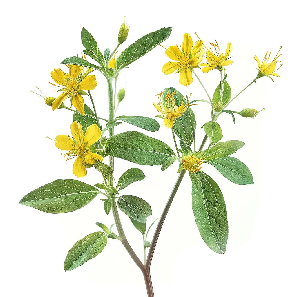 1500 semillas de hierba de San Juan androsème (hypericum androsaemum)