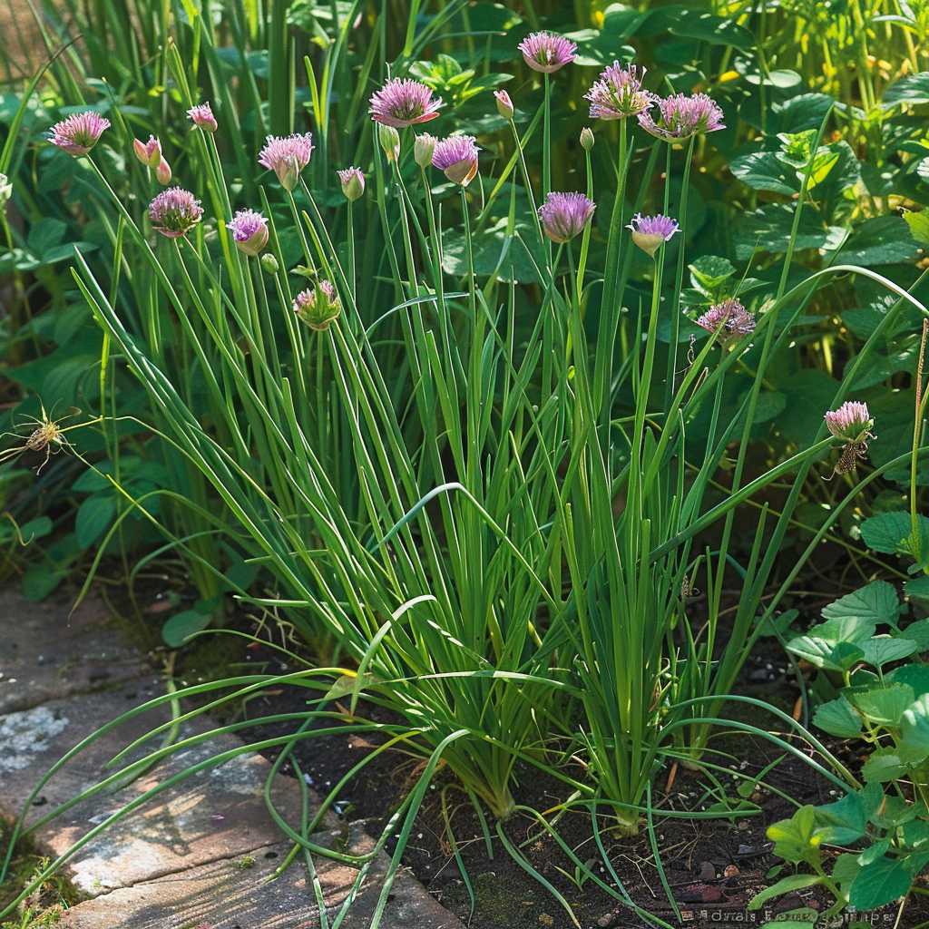 500本のチャイブの種