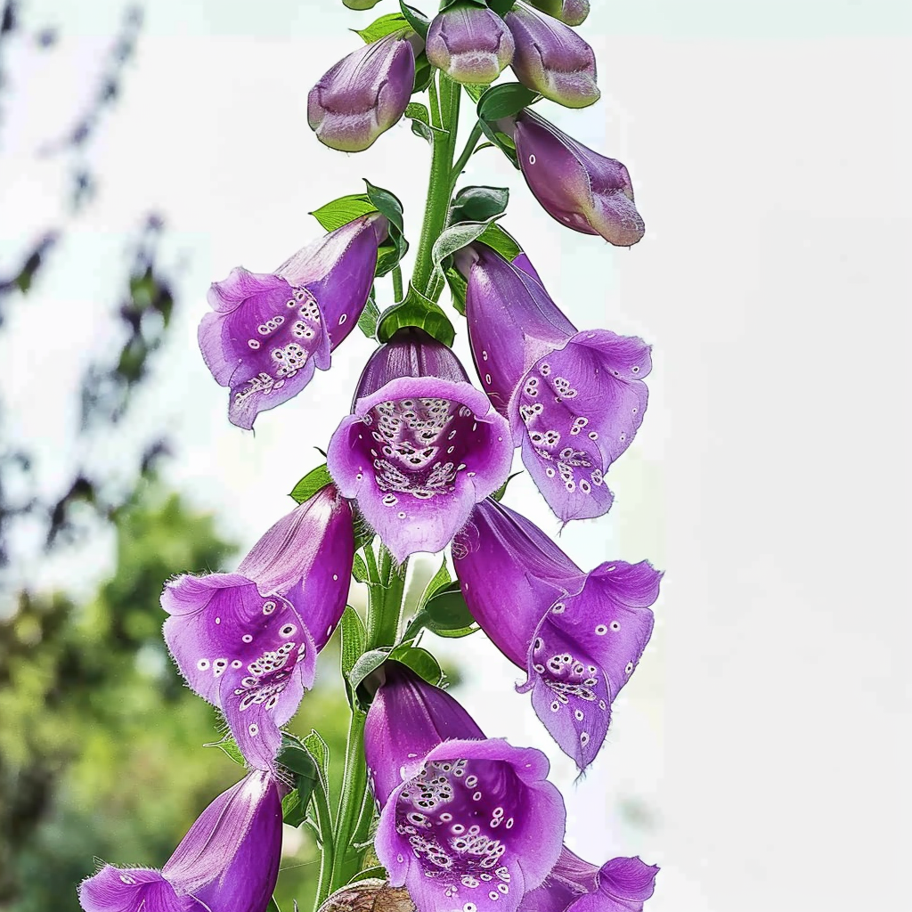 1000 자주색 디지탈리스 씨앗